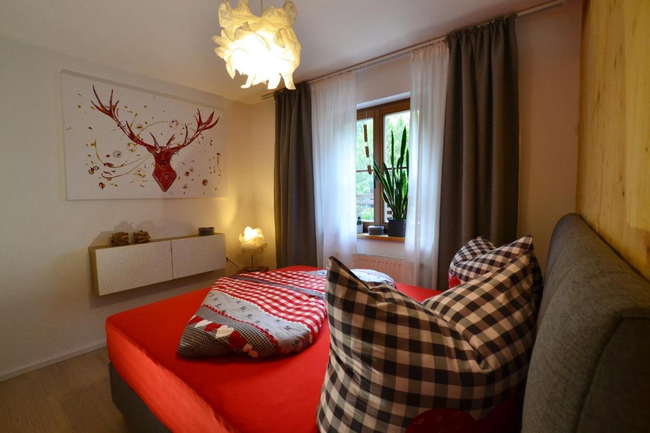 Ferienwohnung Stubaier Herzblut Neustift im Stubaital Buitenkant foto