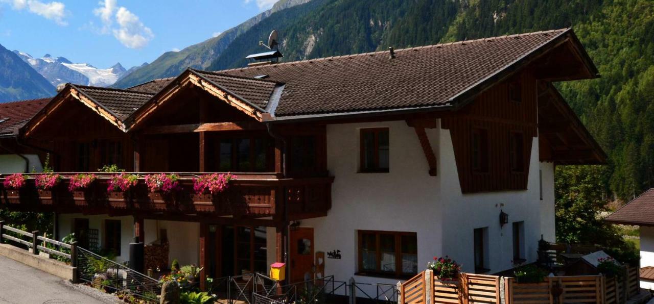 Ferienwohnung Stubaier Herzblut Neustift im Stubaital Buitenkant foto